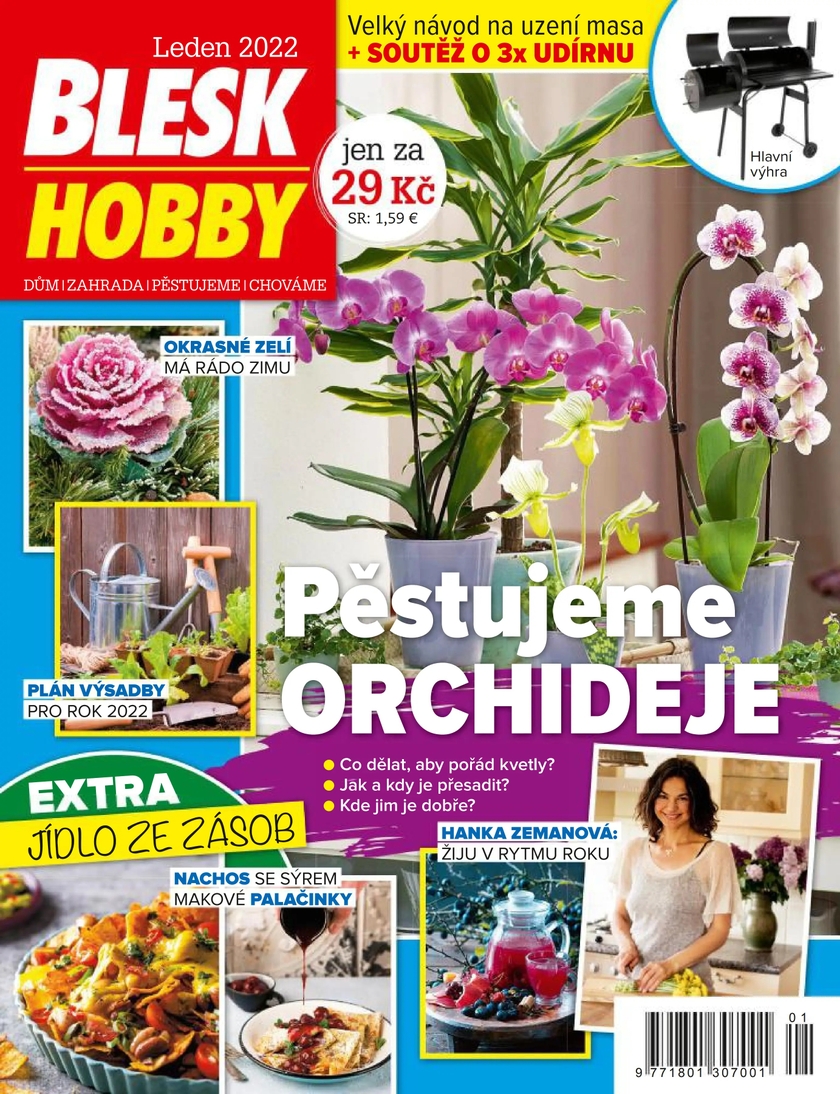 E-magazín BLESK HOBBY - 1/2022 - CZECH NEWS CENTER a. s.