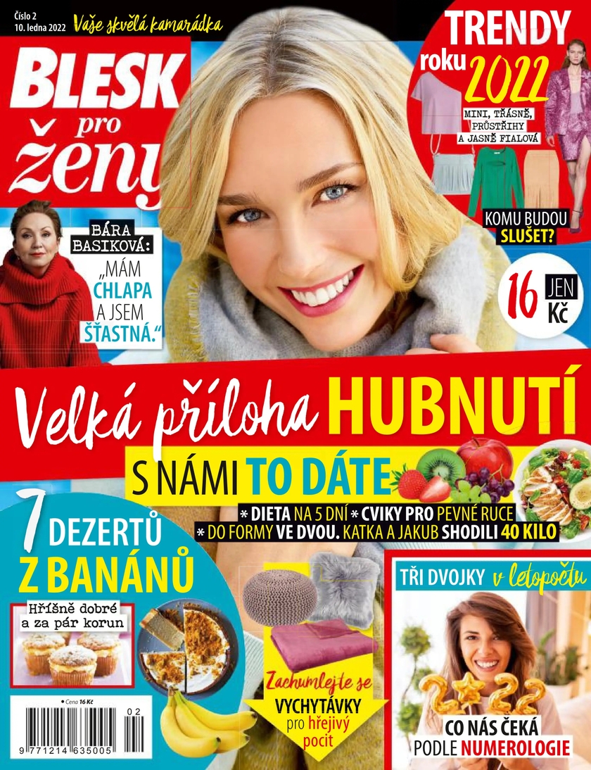 E-magazín BLESK pro ženy - 2/2022 - CZECH NEWS CENTER a. s.