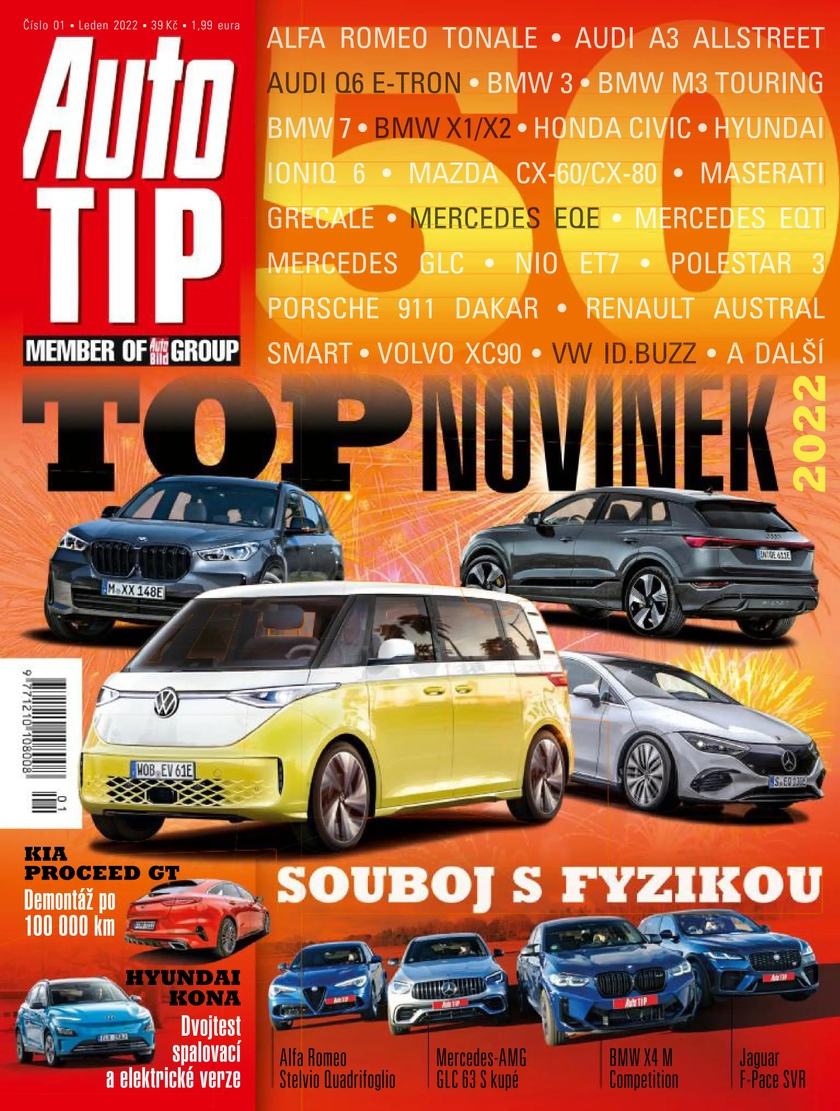 E-magazín Auto TIP - 1/2022 - CZECH NEWS CENTER a. s.