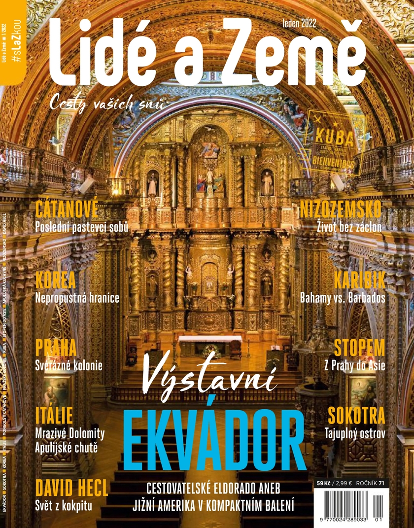 E-magazín Lidé a Země - 1/2022 - CZECH NEWS CENTER a. s.
