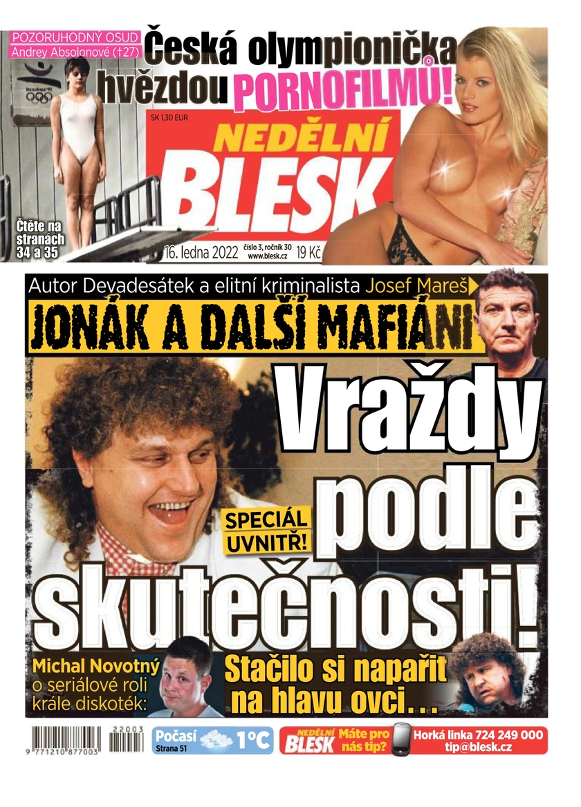 E-magazín NEDĚLNÍ BLESK - 3/2022 - CZECH NEWS CENTER a. s.