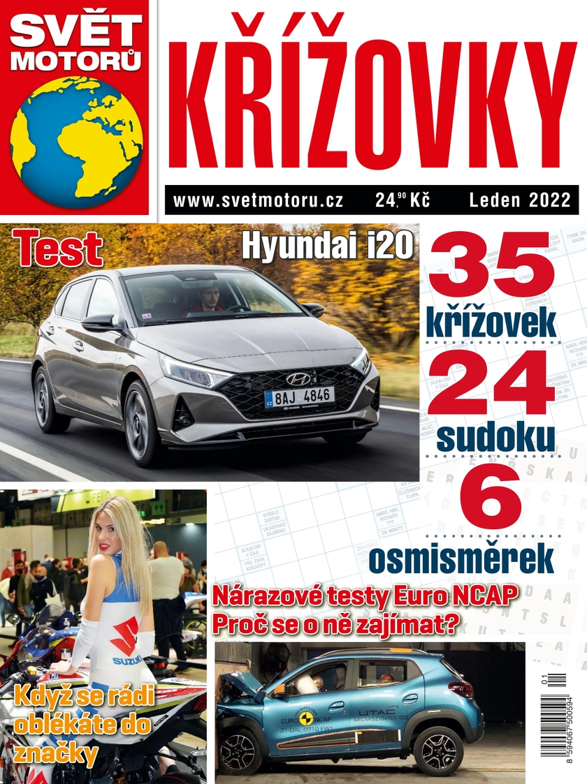 E-magazín SVĚT MOTORŮ KŘÍŽOVKY - 1/2022 - CZECH NEWS CENTER a. s.