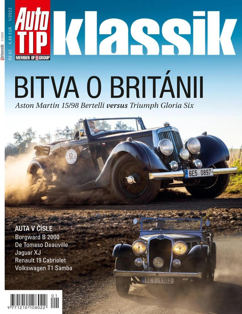 E-magazín AUTO TIP KLASSIK - 1/2022 - CZECH NEWS CENTER a. s.