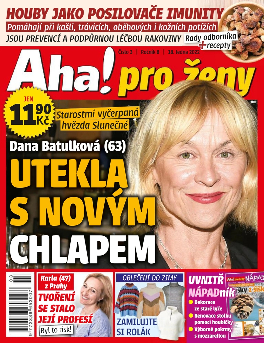 E-magazín Aha! pro ženy - 3/2022 - CZECH NEWS CENTER a. s.