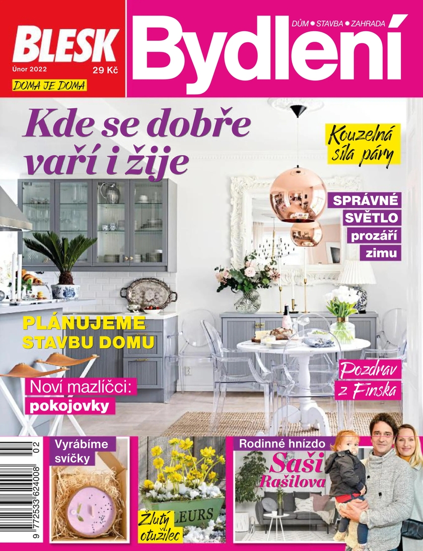 E-magazín BLESK Bydlení - 2/2022 - CZECH NEWS CENTER a. s.