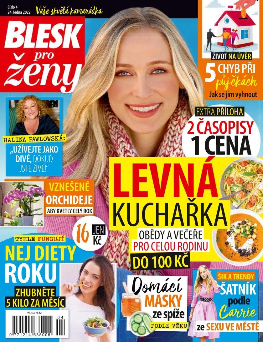 E-magazín BLESK pro ženy - 4/2022 - CZECH NEWS CENTER a. s.