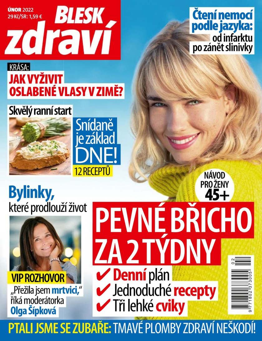 E-magazín BLESK zdraví - 2/2022 - CZECH NEWS CENTER a. s.