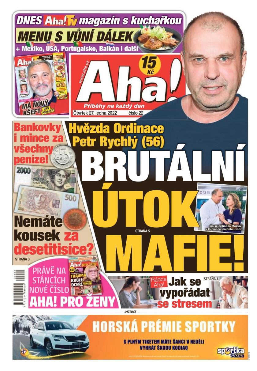 E-magazín Aha! - 27.1.2022 - CZECH NEWS CENTER a. s.