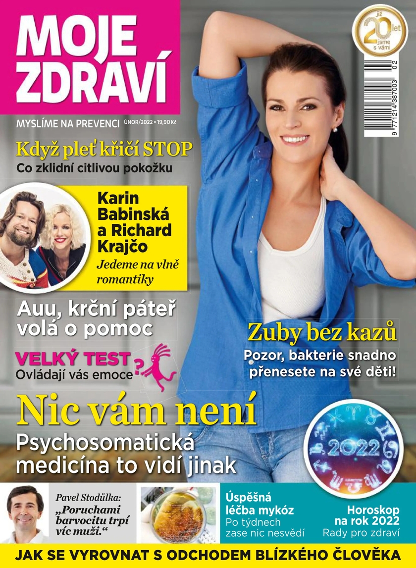 E-magazín MOJE ZDRAVÍ - 2/2022 - CZECH NEWS CENTER a. s.