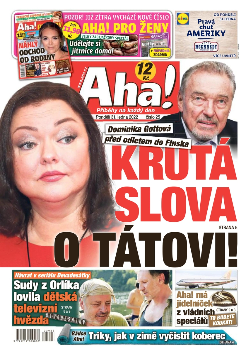 E-magazín Aha! - 31.1.2022 - CZECH NEWS CENTER a. s.