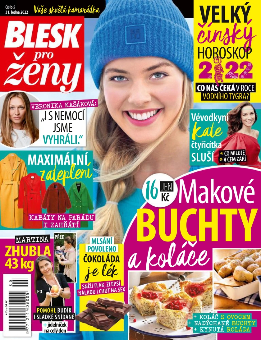 E-magazín BLESK pro ženy - 5/2022 - CZECH NEWS CENTER a. s.