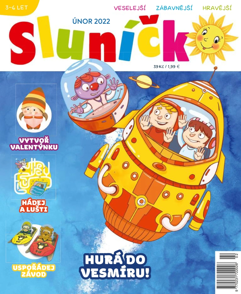 E-magazín Sluníčko - 2/2022 - CZECH NEWS CENTER a. s.