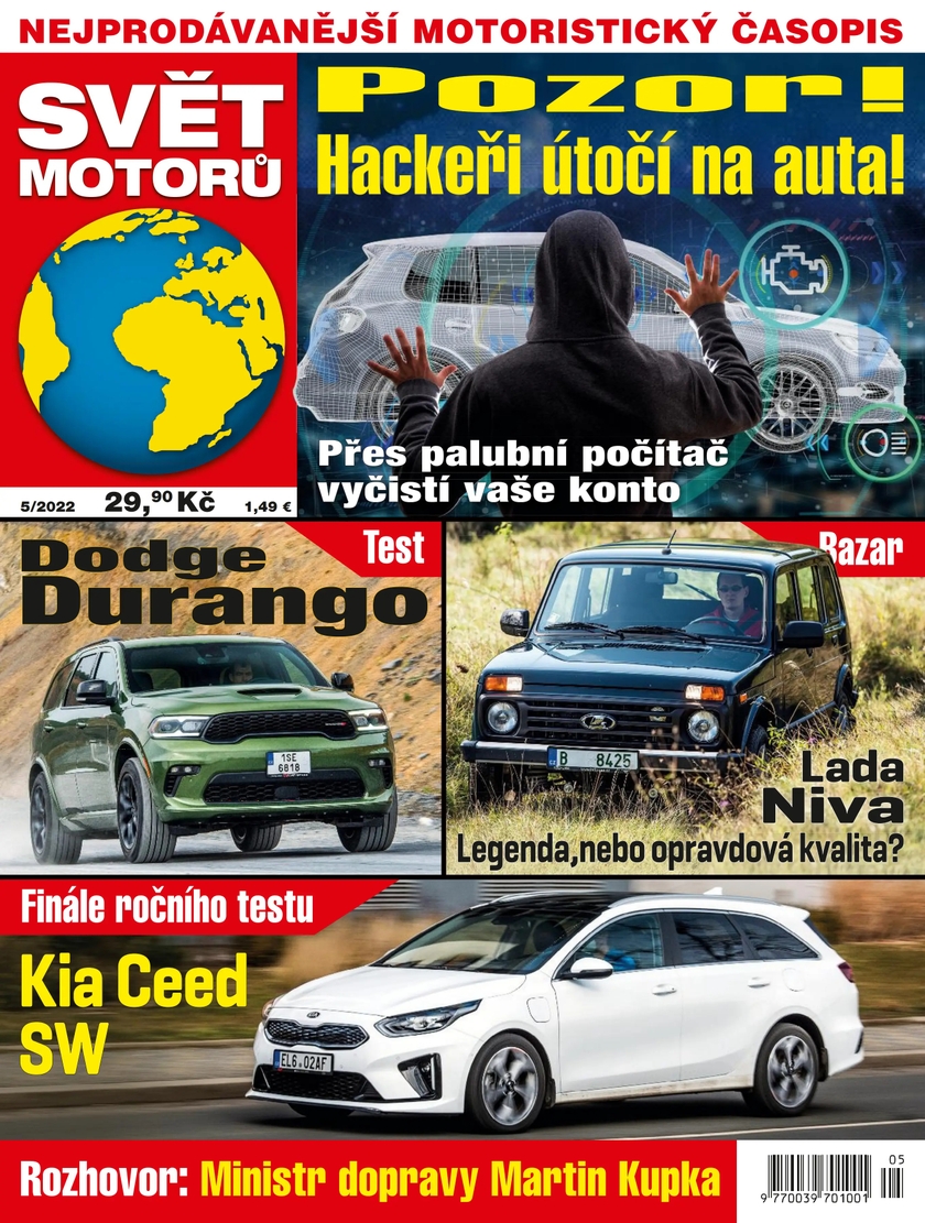 E-magazín SVĚT MOTORŮ - 5/2022 - CZECH NEWS CENTER a. s.