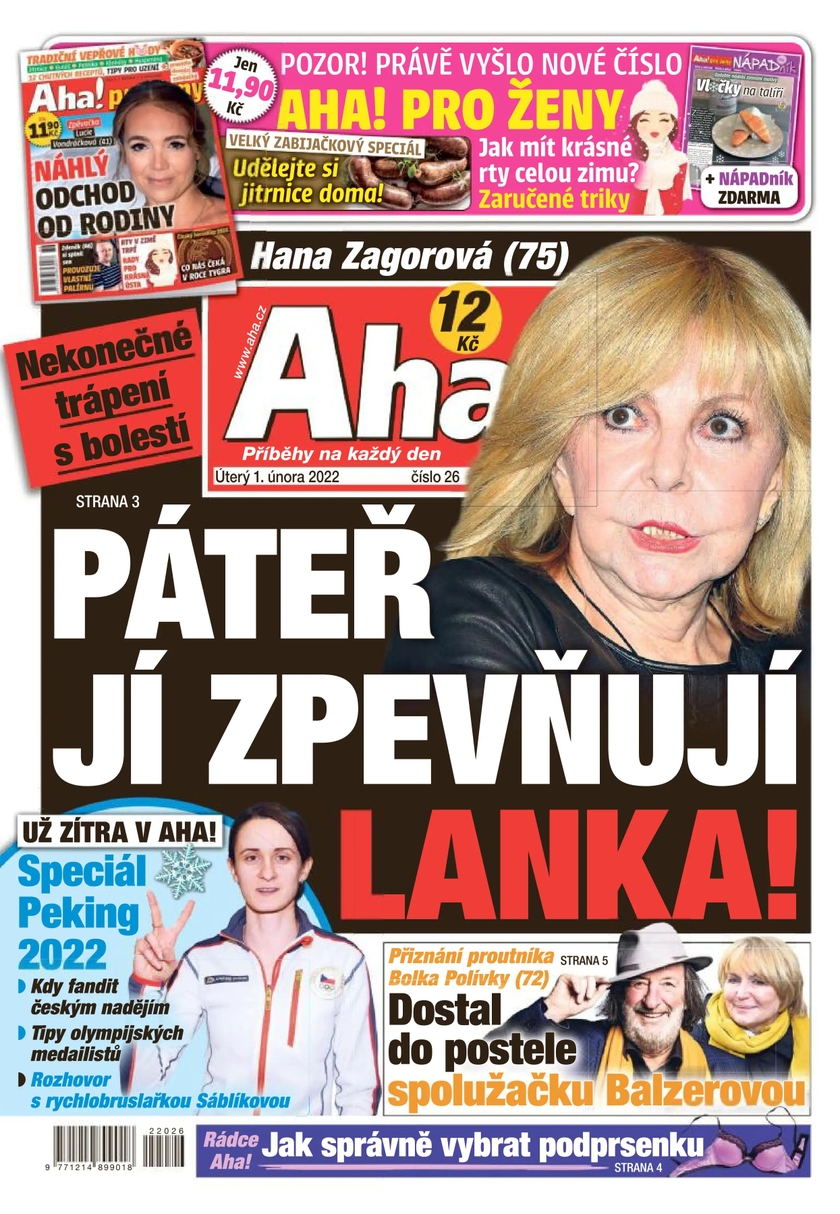 E-magazín Aha! - 1.2.2022 - CZECH NEWS CENTER a. s.