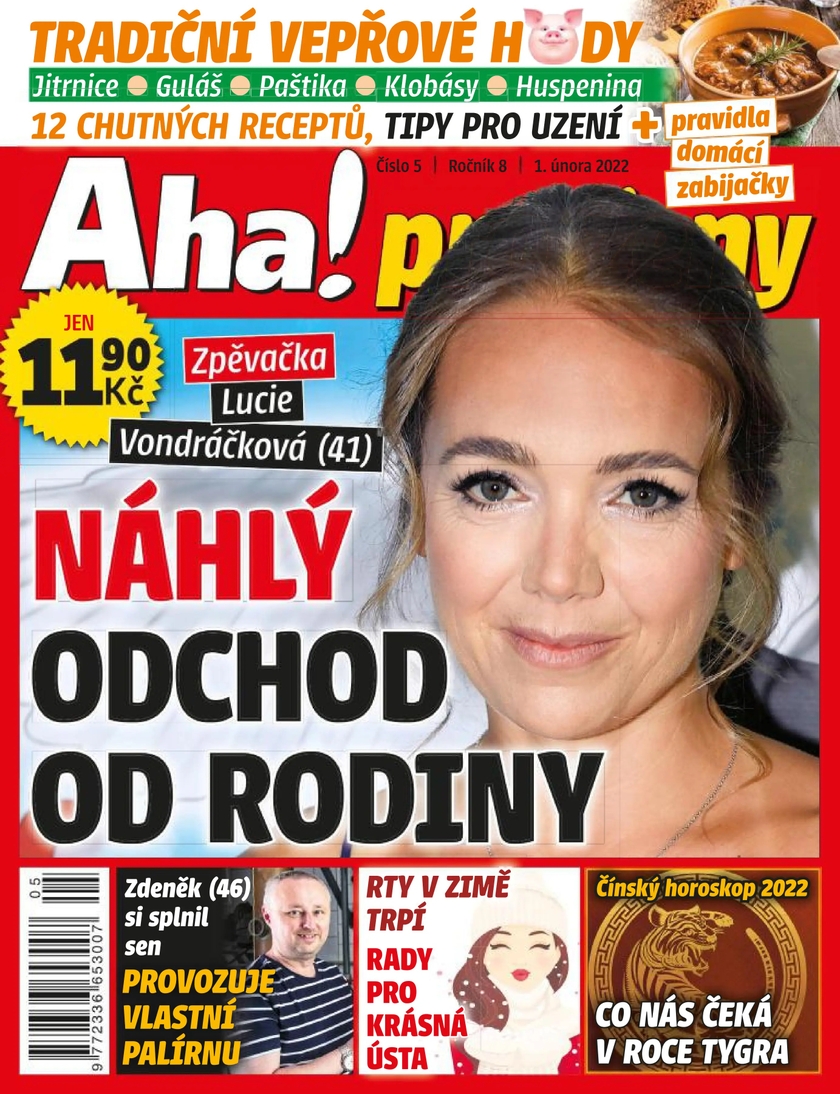 E-magazín Aha! pro ženy - 5/2022 - CZECH NEWS CENTER a. s.
