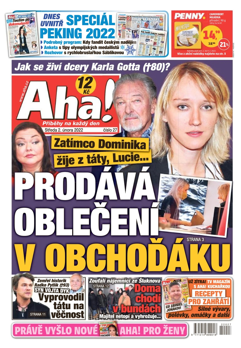 E-magazín Aha! - 2.2.2022 - CZECH NEWS CENTER a. s.