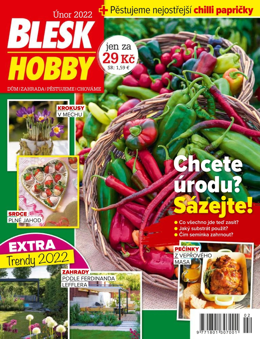 E-magazín BLESK HOBBY - 2/2022 - CZECH NEWS CENTER a. s.