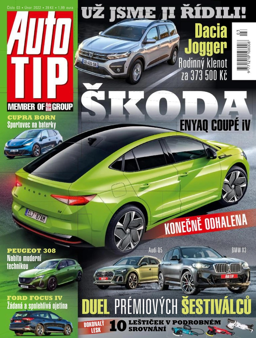 E-magazín Auto TIP - 3/2022 - CZECH NEWS CENTER a. s.