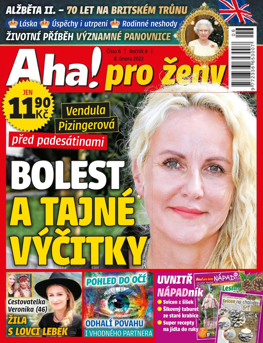 E-magazín Aha! pro ženy - 6/2022 - CZECH NEWS CENTER a. s.