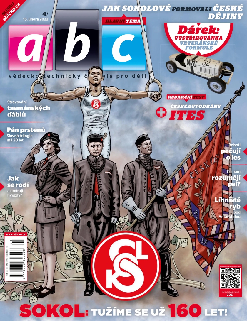 E-magazín abc - 4/2022 - CZECH NEWS CENTER a. s.