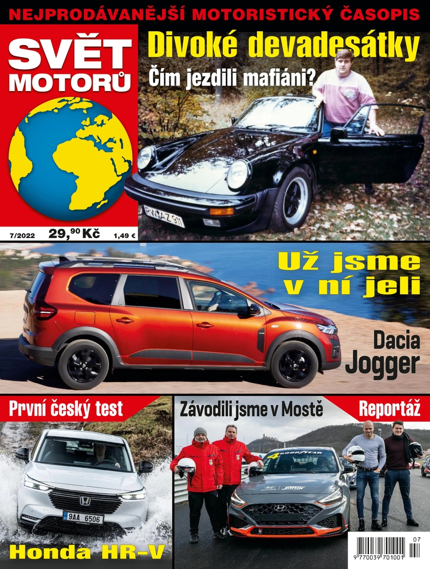 E-magazín SVĚT MOTORŮ - 7/2022 - CZECH NEWS CENTER a. s.