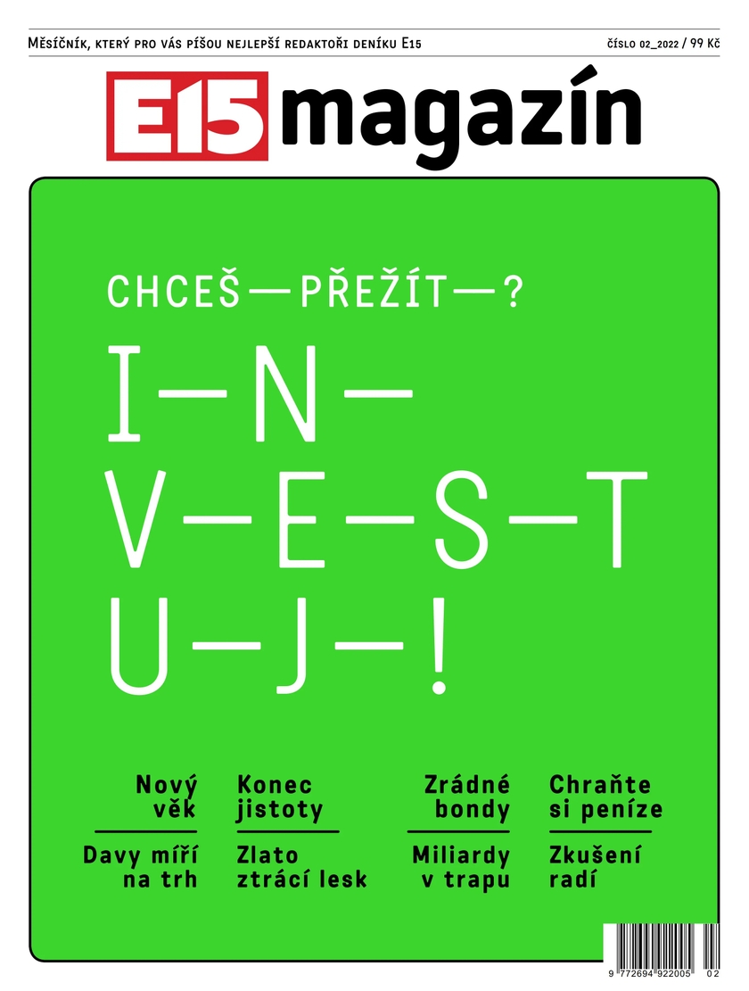 E-magazín E15 magazín - 2/2022 - CZECH NEWS CENTER a. s.