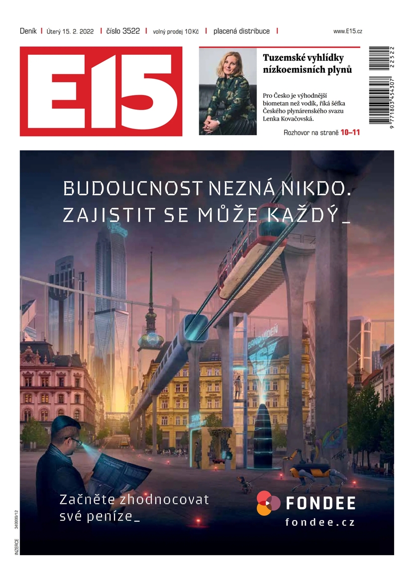 E-magazín e15 - 15.2.2022 - CZECH NEWS CENTER a. s.