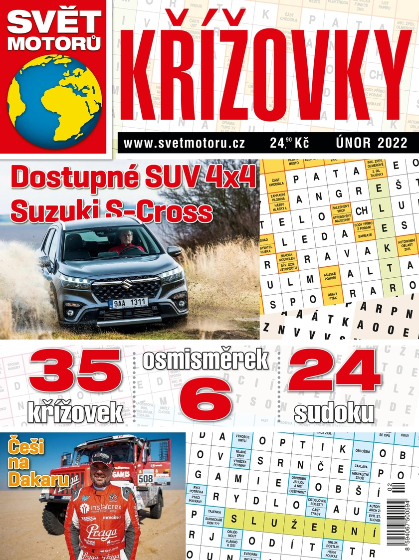 E-magazín SVĚT MOTORŮ KŘÍŽOVKY - 2/2022 - CZECH NEWS CENTER a. s.
