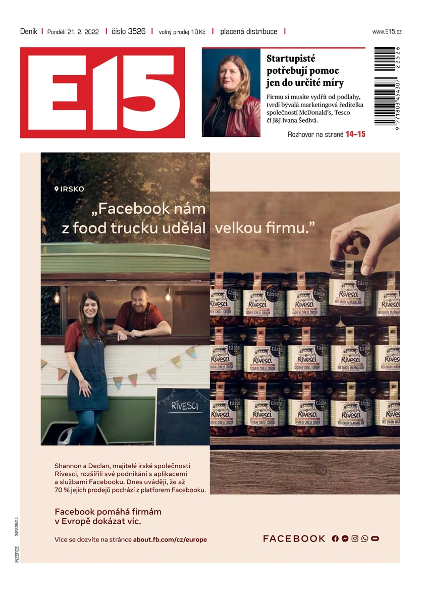 E-magazín e15 - 21.2.2022 - CZECH NEWS CENTER a. s.