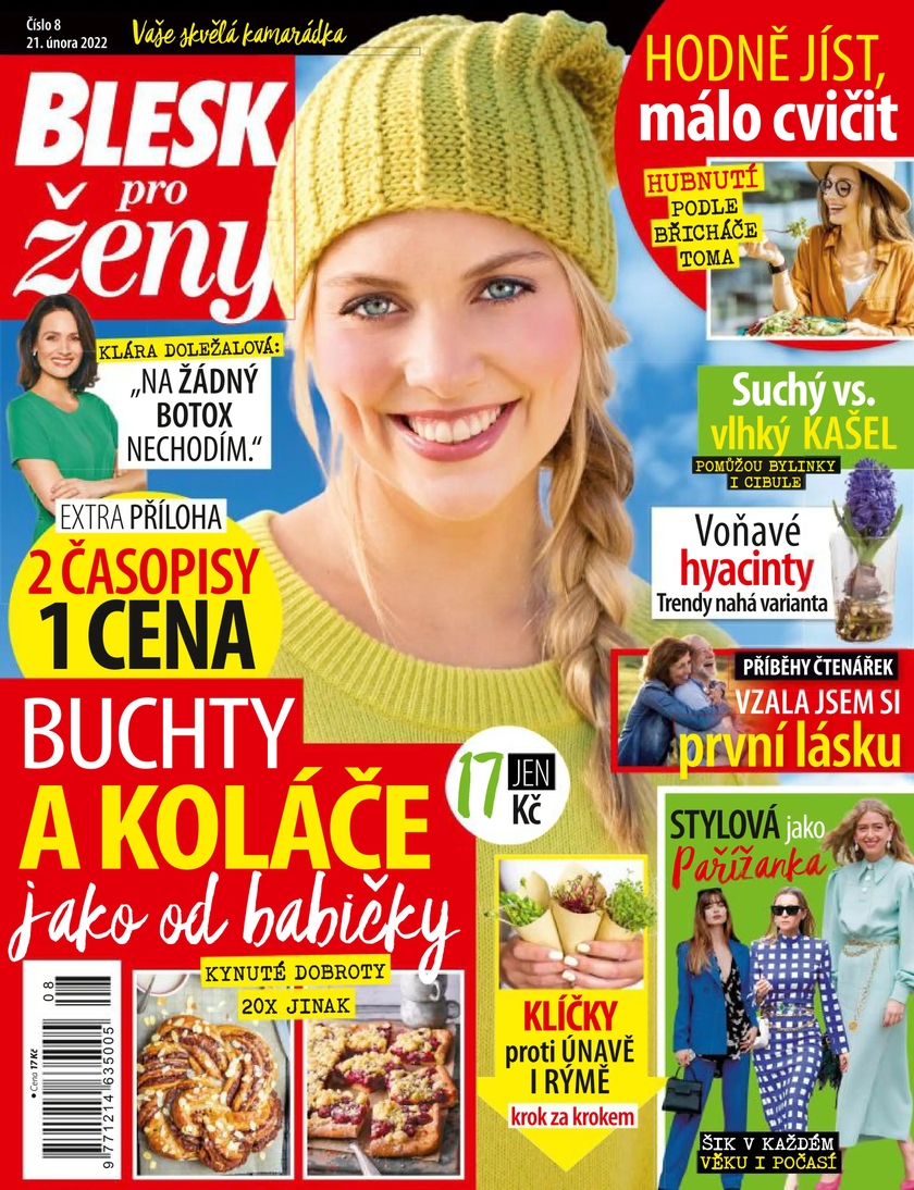 E-magazín BLESK pro ženy - 8/2022 - CZECH NEWS CENTER a. s.