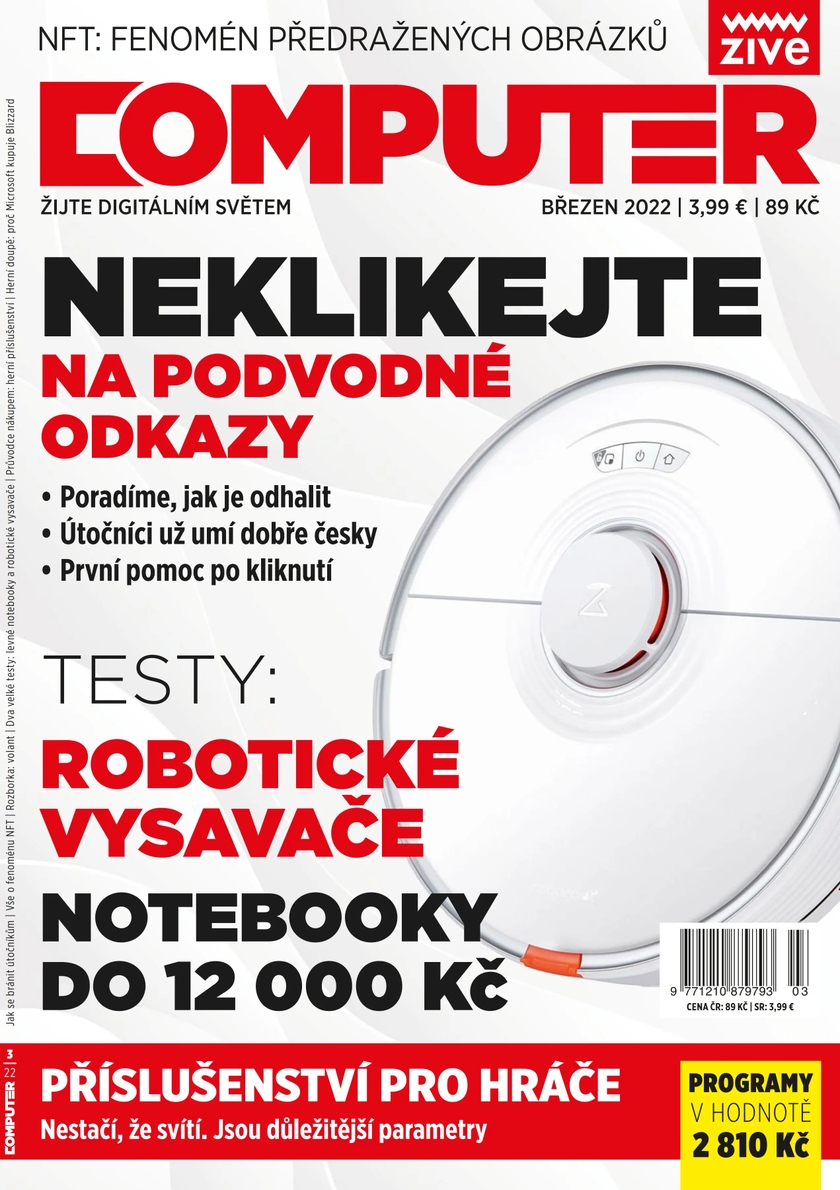 E-magazín COMPUTER - 3/2022 - CZECH NEWS CENTER a. s.