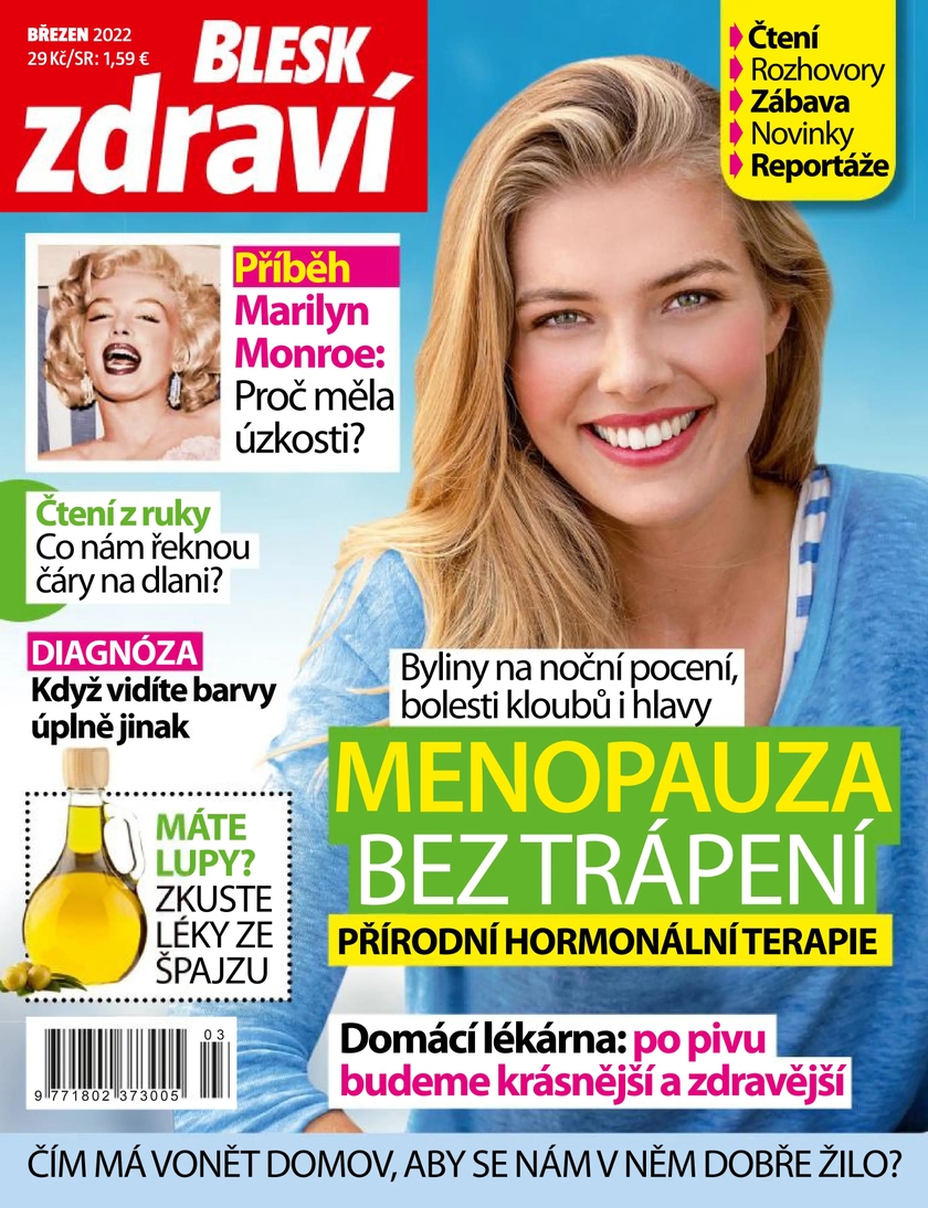 E-magazín BLESK zdraví - 3/2022 - CZECH NEWS CENTER a. s.