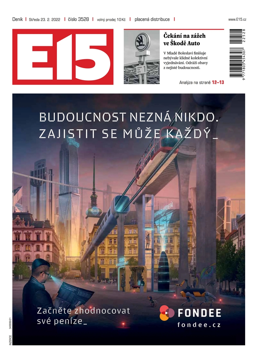 E-magazín e15 - 23.2.2022 - CZECH NEWS CENTER a. s.