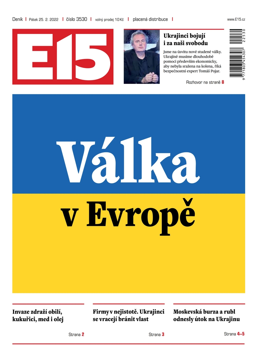E-magazín e15 - 25.2.2022 - CZECH NEWS CENTER a. s.