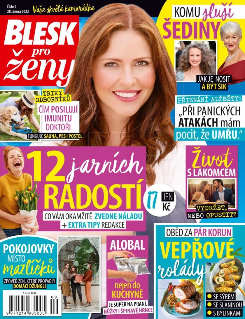 E-magazín BLESK pro ženy - 9/2022 - CZECH NEWS CENTER a. s.