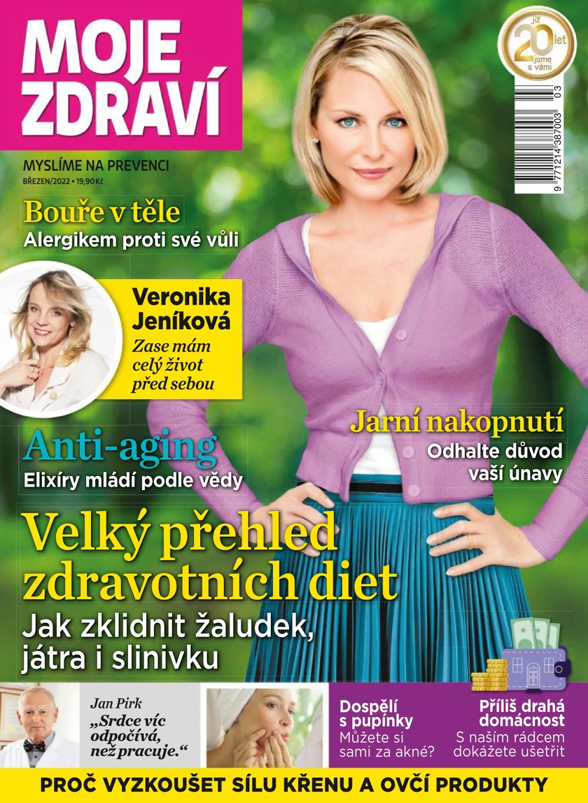 E-magazín MOJE ZDRAVÍ - 3/2022 - CZECH NEWS CENTER a. s.