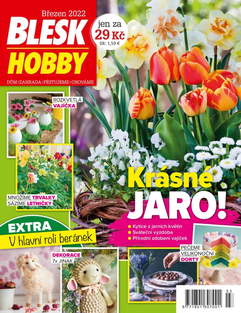 E-magazín BLESK HOBBY - 3/2022 - CZECH NEWS CENTER a. s.