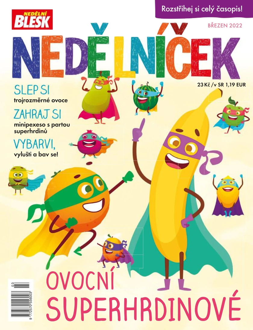 E-magazín NEDĚLNÍČEK - 3/2022 - CZECH NEWS CENTER a. s.
