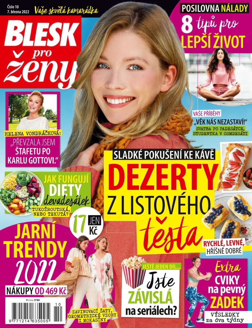 E-magazín BLESK pro ženy - 10/2022 - CZECH NEWS CENTER a. s.