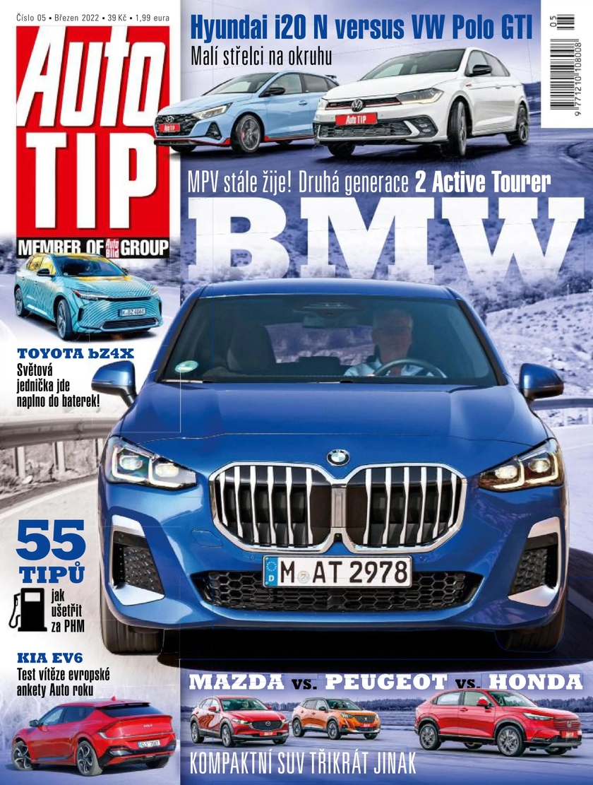 E-magazín Auto TIP - 5/2022 - CZECH NEWS CENTER a. s.
