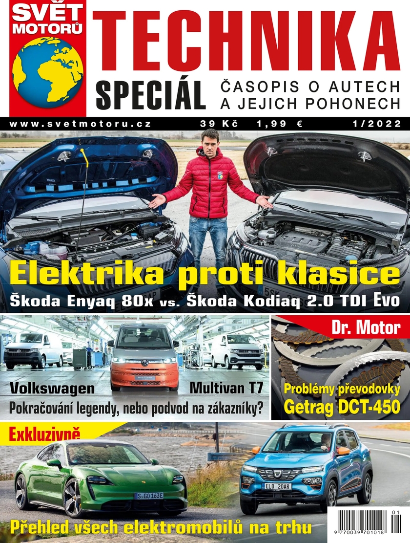 E-magazín SVĚT MOTORŮ SPECIÁL - 1/2022 - CZECH NEWS CENTER a. s.