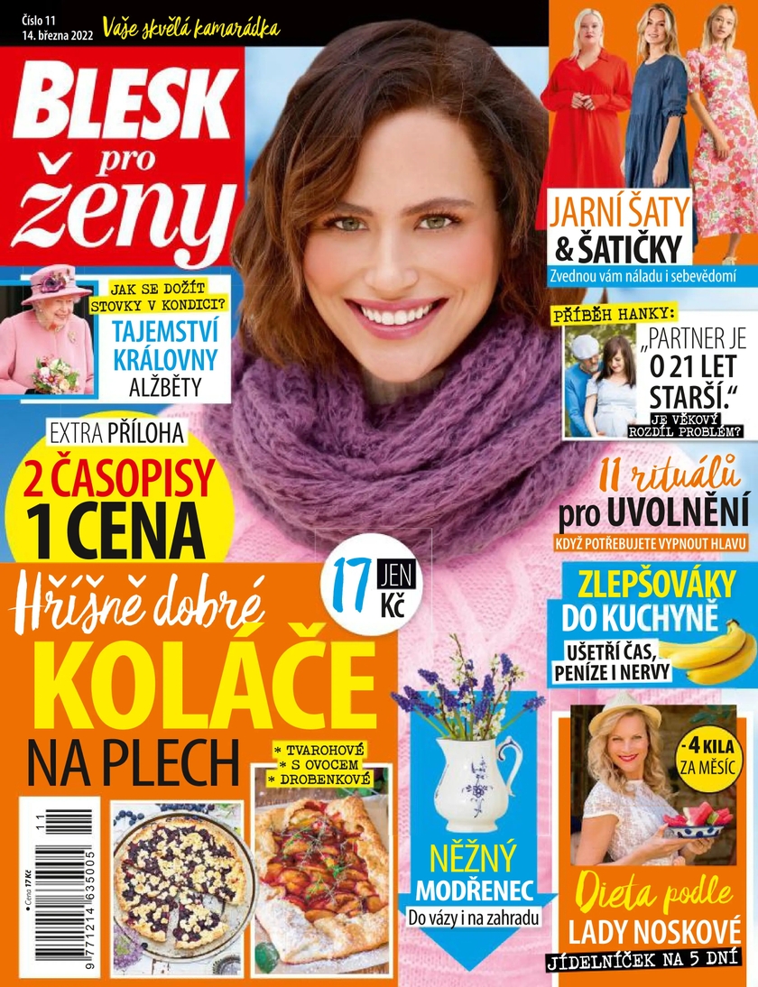 E-magazín BLESK pro ženy - 11/2022 - CZECH NEWS CENTER a. s.