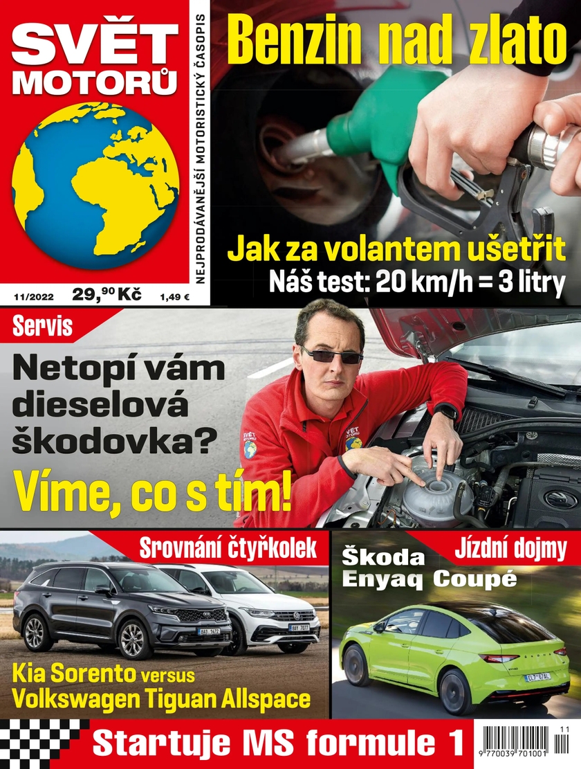 E-magazín SVĚT MOTORŮ - 11/2022 - CZECH NEWS CENTER a. s.