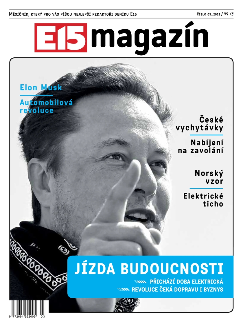 E-magazín E15 magazín - 3/2022 - CZECH NEWS CENTER a. s.