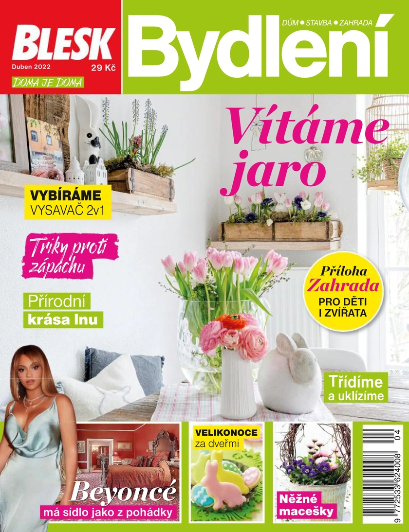 E-magazín BLESK Bydlení - 4/2022 - CZECH NEWS CENTER a. s.