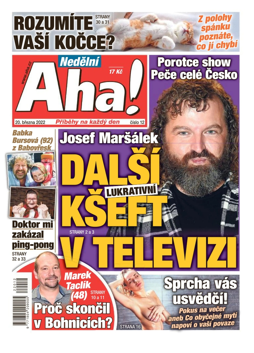 E-magazín Nedělní Aha! - 12/2022 - CZECH NEWS CENTER a. s.