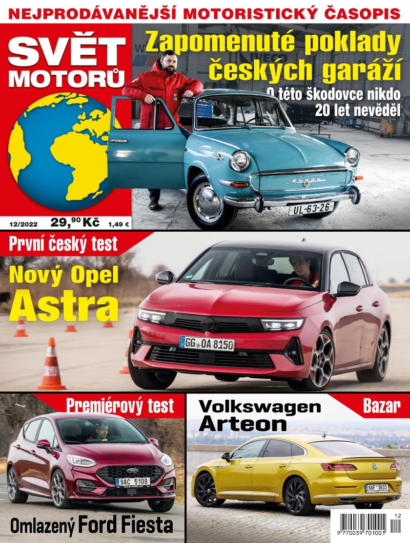 E-magazín SVĚT MOTORŮ - 12/2022 - CZECH NEWS CENTER a. s.