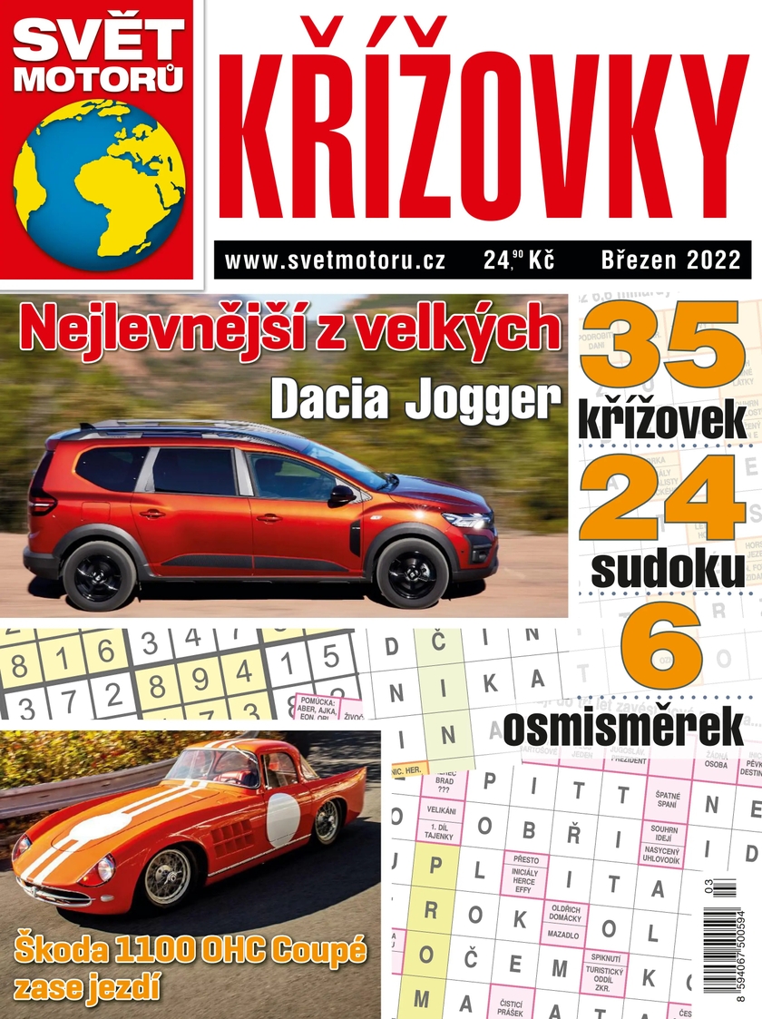 E-magazín SVĚT MOTORŮ KŘÍŽOVKY - 3/2022 - CZECH NEWS CENTER a. s.