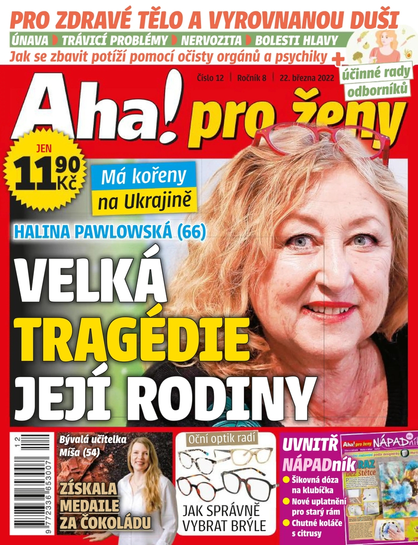 E-magazín Aha! pro ženy - 12/2022 - CZECH NEWS CENTER a. s.