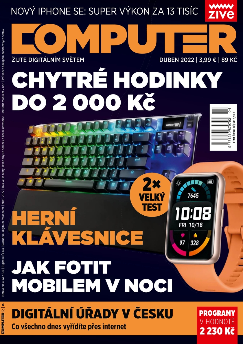 E-magazín COMPUTER - 4/2022 - CZECH NEWS CENTER a. s.